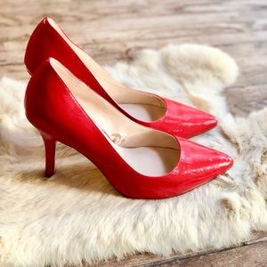 Sexy cherry red heels 👠 🍒